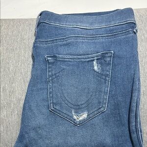 True Religion Classic Blue Skinny Jeans